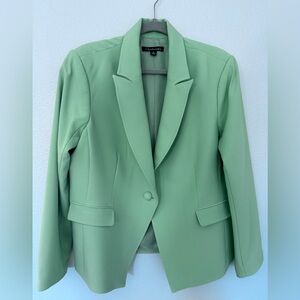 Chadwicks Plus Size Sage Green Blazer Tailored Fit Size 16